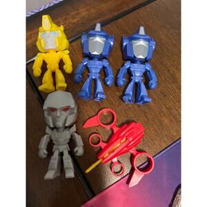 2023 Wacky Pack Sonic Drive Thru Transformers spoons lot of 5